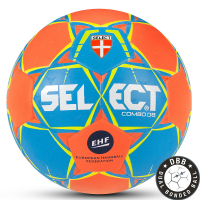 Мяч гандбольный матчевый SELECT COMBO DB, размер в атрибутах
